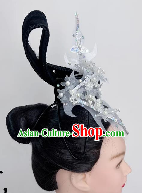Chinese Classical Dance Headdress Lotus Award