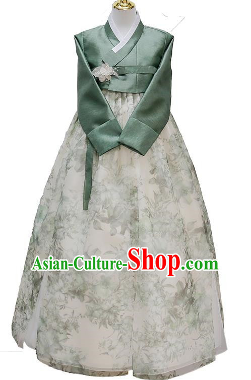 Korean Ladies Hanbok Bride Bridesmaid Wedding Dress