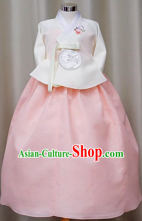 Korean Girls Hanbok 100th Birthday Party Dress