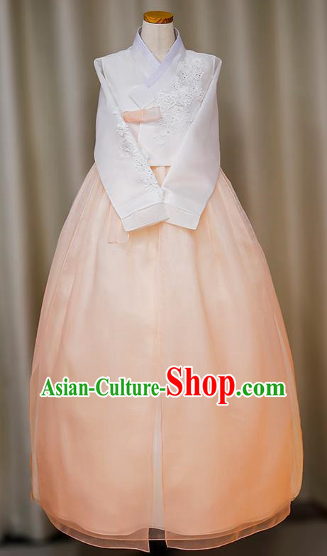 Korean Ladies Hanbok Bridal Wedding Dress Performance Costume