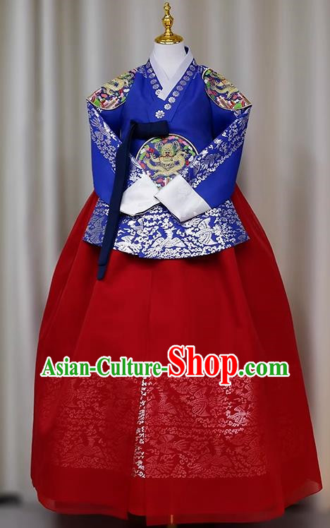 Korean Ladies Hanbok Princess Wedding Toast Costumes