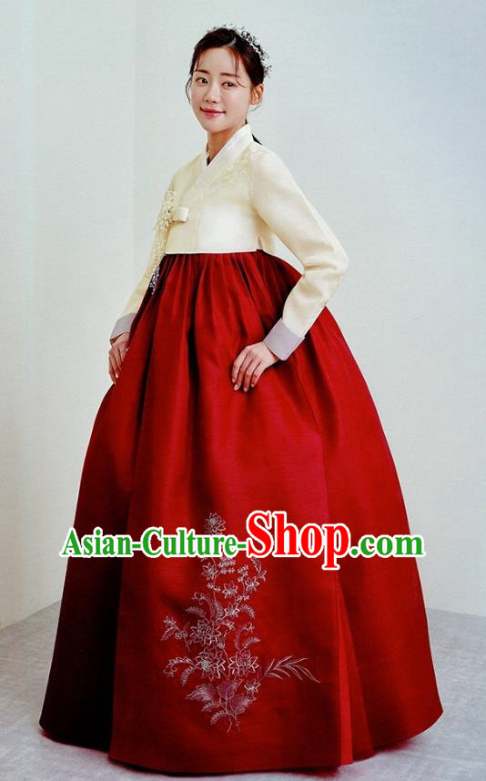 Hanbok Wedding Princess Style Bride