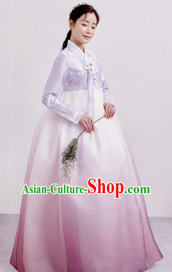 Korean Hanbok Wedding Princess Bride Costumes