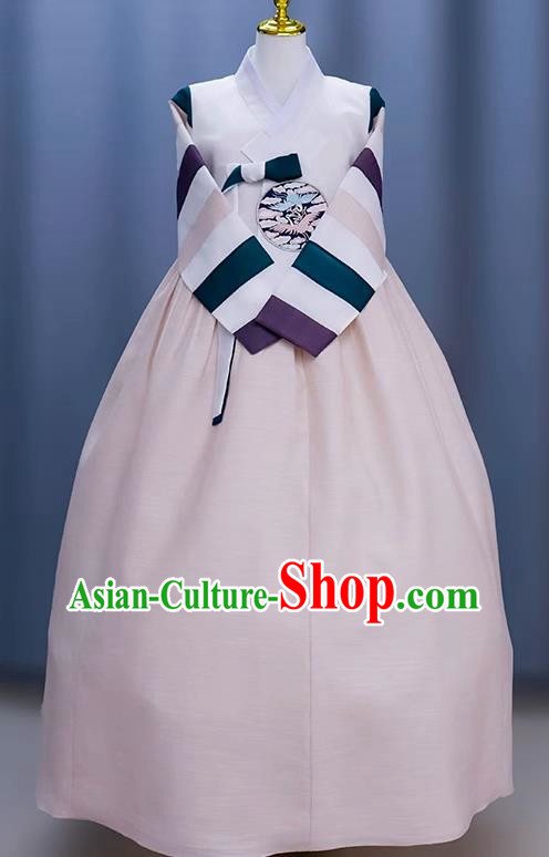 Ladies Tang Yi Hanbok Princess Wedding Toast Dress