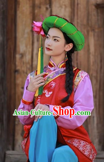 Costumes Of Dongxiang Nationality Costumes For 56 Ethnic Minority Eid Al Adha Performances