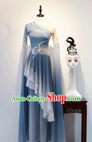 Lotus Award Ripples Ruo Shui Classical Dance Costume Art Examination Solo Dance Water Sleeve Costume