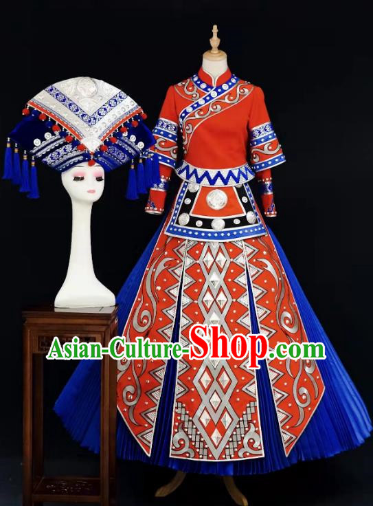 Bouyei Ethnic Costumes Catwalk Show