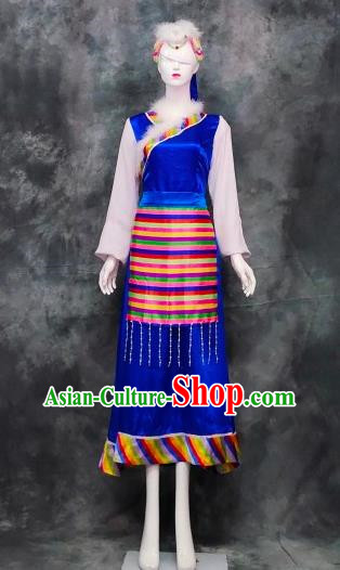 Tibetan Dance Costumes Performance Costumes