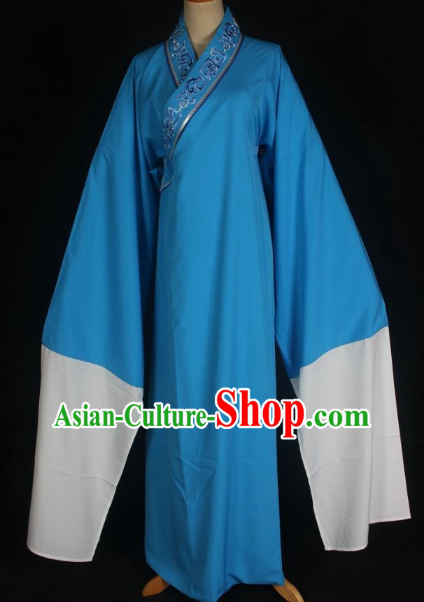 Hulan Peking Opera Niche Clothes Poor Scholar Jacket Opera Costume Yue Opera Pearl Tower Bong Tang Huangmei Opera