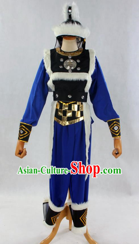 Bingyi Fanbing Opera Costume Wusheng Costume Ancient Costume Drama Performance Lu Wenlong Supporting Role Xiaobing Costume