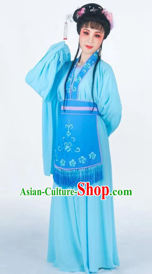 Light Purple Yang Sanchun Costumes Yue Opera Five Girls Worship Birthday Old Five Clothes Opera Costumes Ancient Costume Performance Costumes