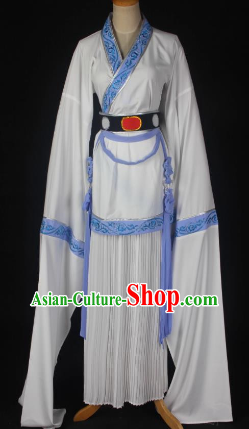 Acacia Embroidered Fish Book Yue Opera Huadan Clothes Ancient Costume Performance Opera Costumes