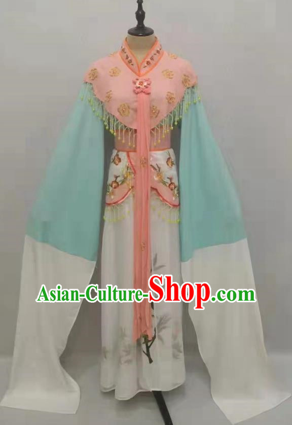 Sister Lin Huadan Clothing Daiyu Fang Yafen Version of Dream of Red Mansions New Huadan Yue Opera Costume Huangmei Play Water Sleeves