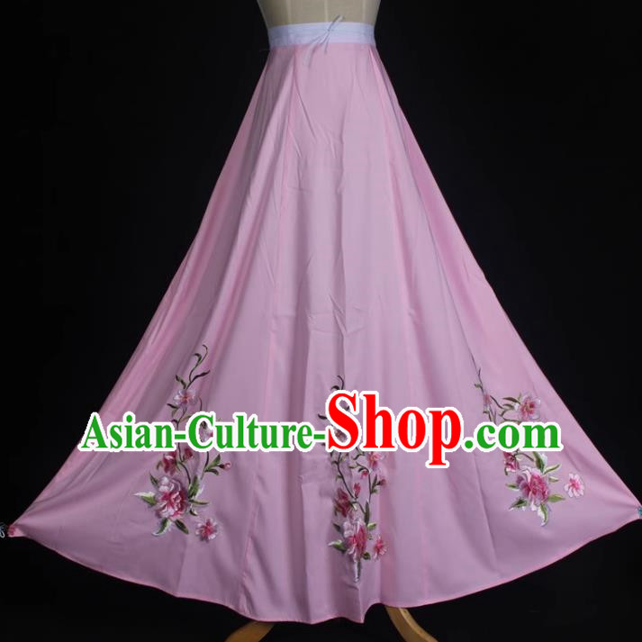Miss Huadan Costumes Opera Costumes Skirts Costumes Stage Performances Chinese Style