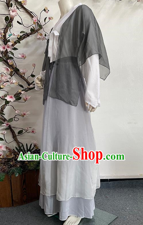 Korean Dance Clothing Men Solo Dance Folk Dance Practice Art Test Performance Clothing
