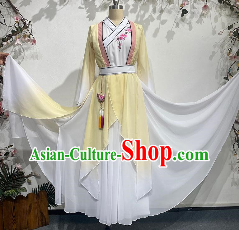 Taoli Cup China Classical Dance Memories of The Past Dance Costumes Costumes Flute Dance Performance Costumes Performance Costumes