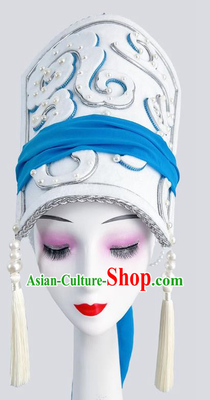 Ethnic Dance Headdress Qiang Women Group Dance On The Cloud Cloud Performance Yi Nationality Ancient Costume Qiang Han Costume Headdress