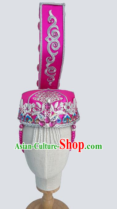 Mongolian Dance Headdress Mongolian Singer Headdress Mongolian Sabainu Saibainu Original Hair Jewelry Headdress