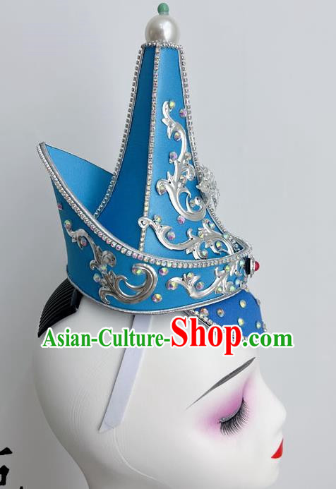 Ethnic Dance Mongolian Performance Headdress Hat Art Examination Dance Performance Headdress Hat