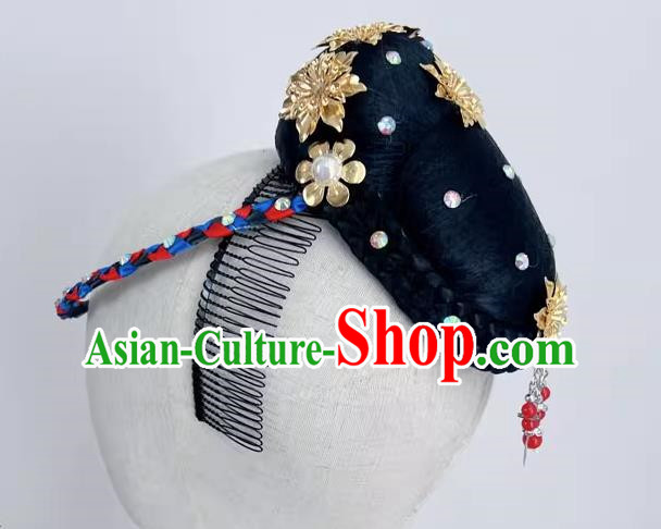 Mongolian Dance Art Examination Performance Repertoire Silent Grassland Performance Minority Headwear
