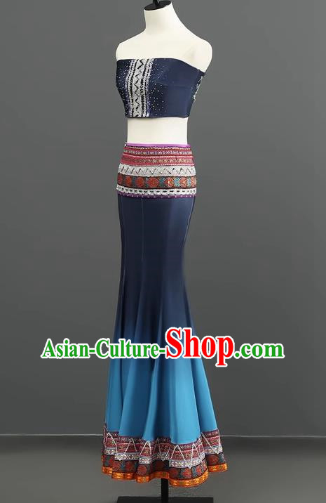 Dai Dance Performance Costumes Female Students Exam Art Examination Practice Chinese Minority Costumes