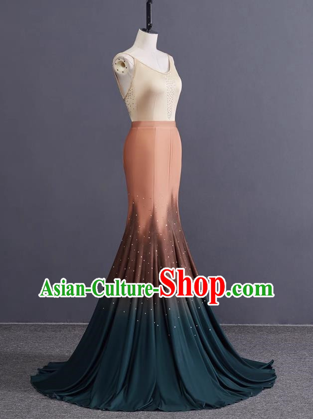 Dance Costume Dai Dance Skirt Big Fish Group Dance Performance Costume Female Dai Big Swing Costume Performance Costume
