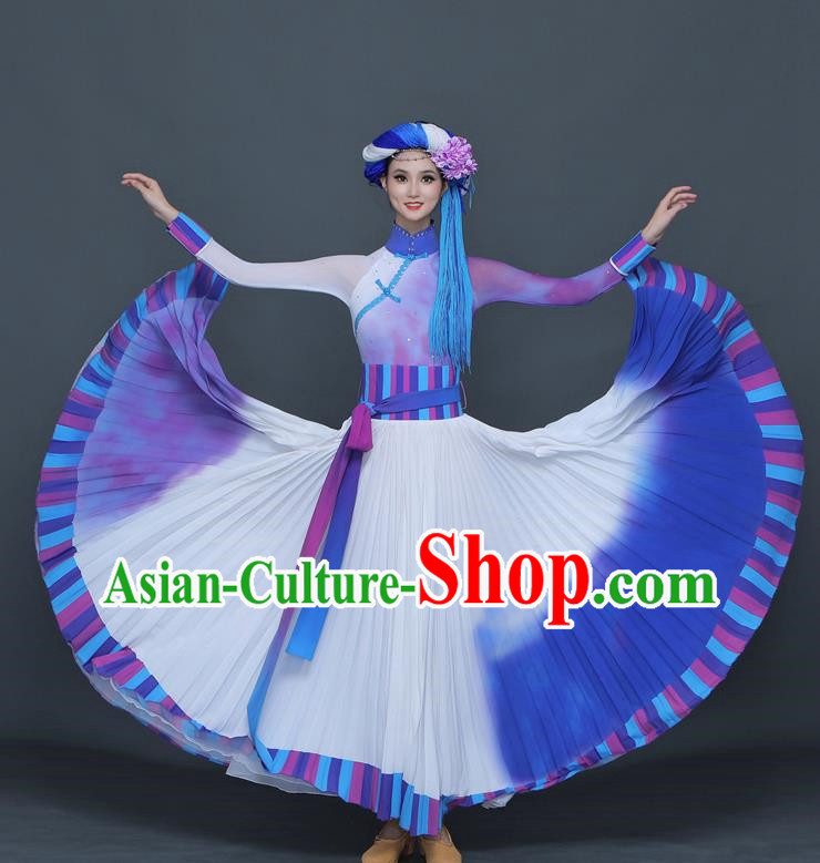 Classical Dance Performance Clothing Female Group Dance Tenderness Like Water Repertoire Performance Clothing Dance Performance Art Examination Clothing