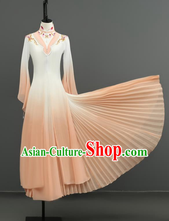 Can Not Recall Jiangnan Adult Classical Dance Dress Large Skirt Performance Costume Art Examination Clothing