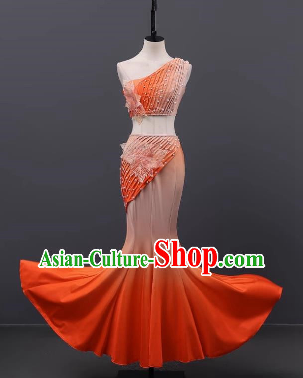 Southern Yunnan Yingshao Dance Costumes Dai Nationality Dance Dress Performance Costumes Female Performance Costumes