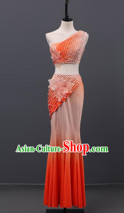 Southern Yunnan Yingshao Dance Costumes Dai Nationality Dance Dress Performance Costumes Female Performance Costumes