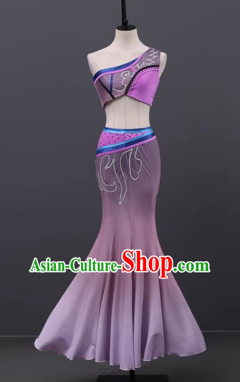 Dai Dance Performance Costumes Female Students Exam Art Examination Practice Chinese Minority Costumes