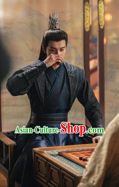 TV Series The Starry Love Shaodian Youqin Garments Chinese Ancient Swordsman Young Warrior Costumes