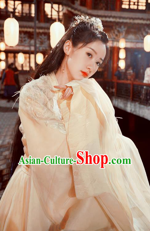 China Ancient Royal Infanta Costumes Romantic Drama My Sassy Princess Noble Beauty Liu Ling Dresses