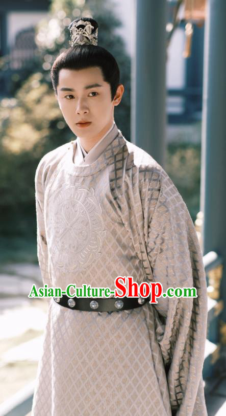 China Ancient Young Lord Clothing Song Dynasty Royal Prince Fashion TV Series New Life Begins Yin Han Garment Costumes