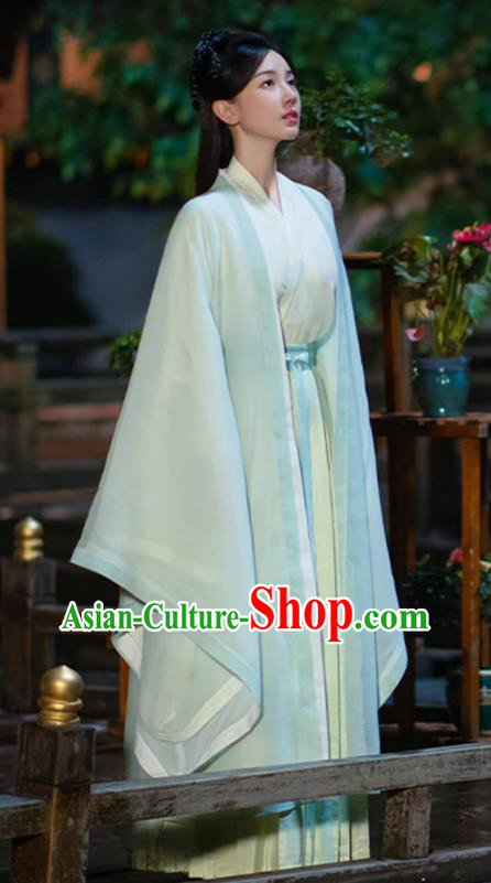 China TV Series New Life Begins Hao Xia Dress Traditional Garment Costumes Ancient Princess Consort Clothing