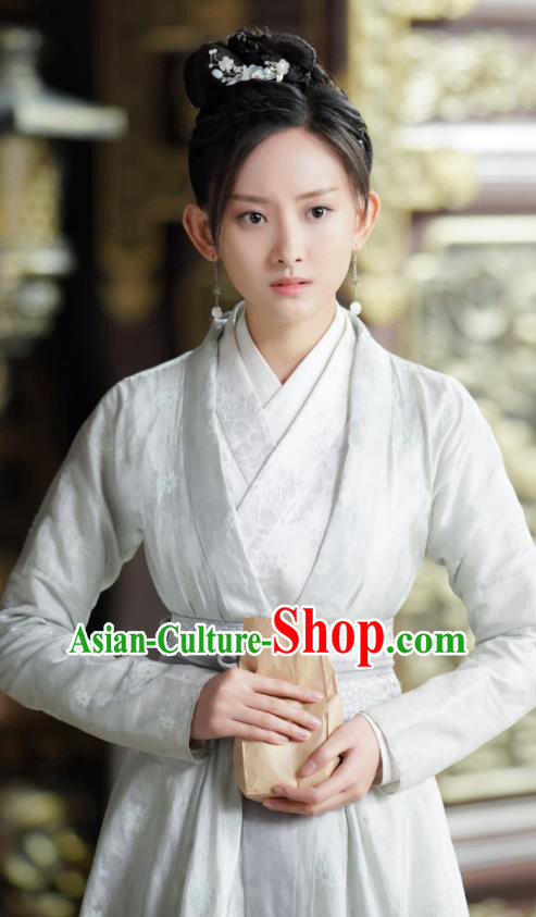 China Servant Lady Clothing Romantic TV Series Miss The Dragon Swordswoman Xiao Jin Costumes