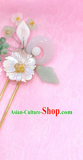 Korean Bride Hair Jewelry Handmade Hairpin Korea Ancient Palace Lady Headpiece