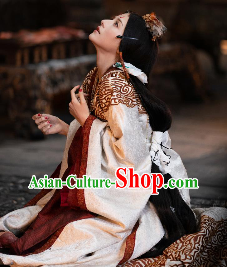 China Film Creation of the Gods I Kingdom of Storms Concubine Su Daji Clothing Ancient Later Shang Dynasty Empress Costumes