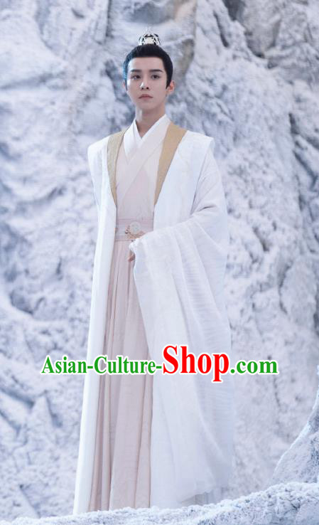 Drama Chong Zi Swordsman Xue Ling Clothing China Ancient Warrior Master Costumes