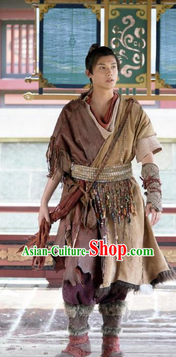 TV Drama Mirror A Tale of Twin Cities Warrior Lang Xuan Clothing Chinese Ancient Civilian Hunter Costumes