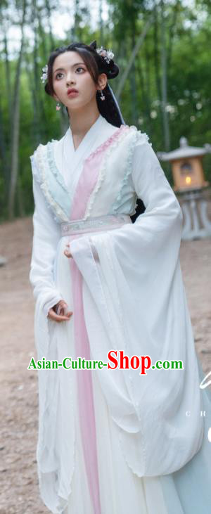 Drama Chong Zi Fairy Clothing China Ancient Royal Princess Costumes Traditional Woman Dresses