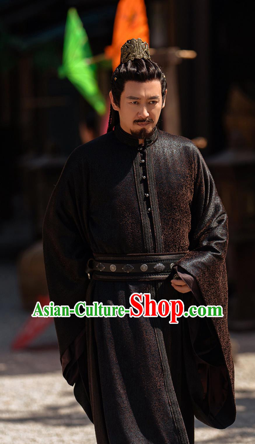 Ancient China Imperial Envoy Clothing Traditional Chinese Western Regions Male Garment TV Series Drama Go East Official Of Yan Le Kang Yun Hai Costume