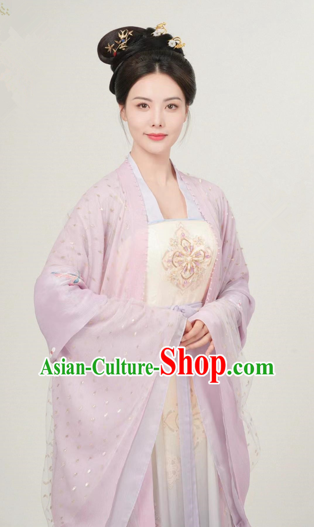 TV Series Drama Strange Tales of Tang Dynasty Lady Cao Yin Costume Ancient Chinese Noble Woman Clothing Traditional China Hanfu Dress