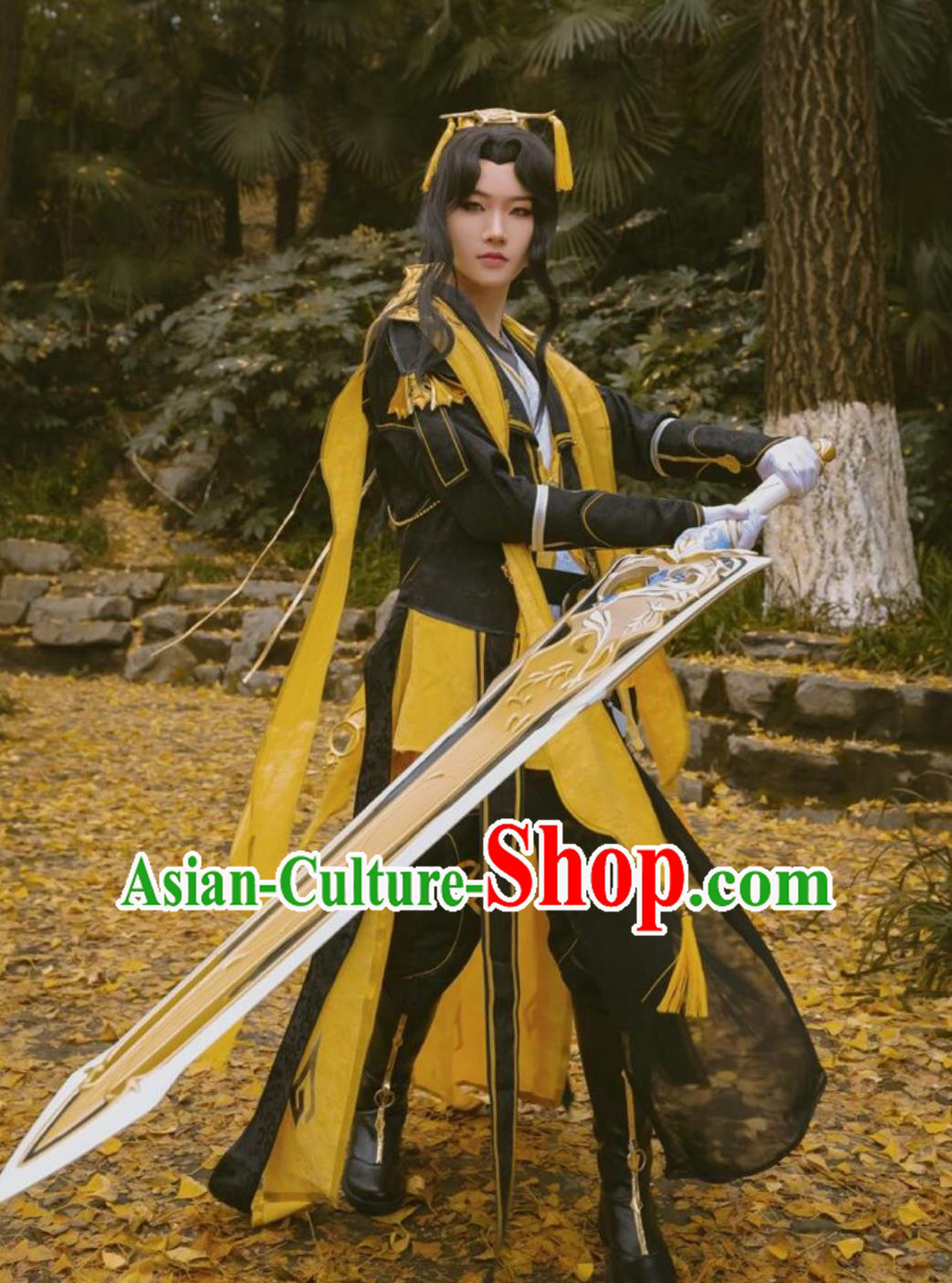 Cosplay Online Game Sword Heroes Fate Xiao Tian Costume China Wuxia Swordswoman Dress Ancient Chinese Female Warrior Clothing
