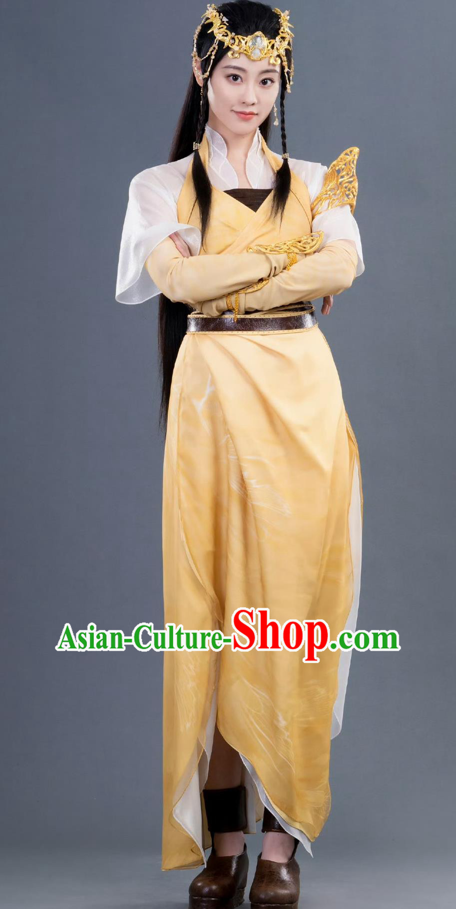 Traditional Chinese Hanfu Dress TV Series Drama Burning Flames Heroine A Lan Costume Ancient China Female Swordsman Clothing