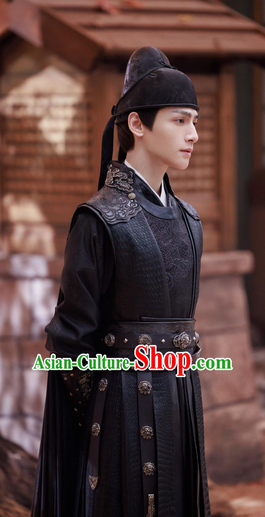 Ancient China Grand Marshal Clothing Traditional Chinese Tang Dynasty Official Garment TV Series Drama Follow Your Heart Jiang Xin Bai Costume