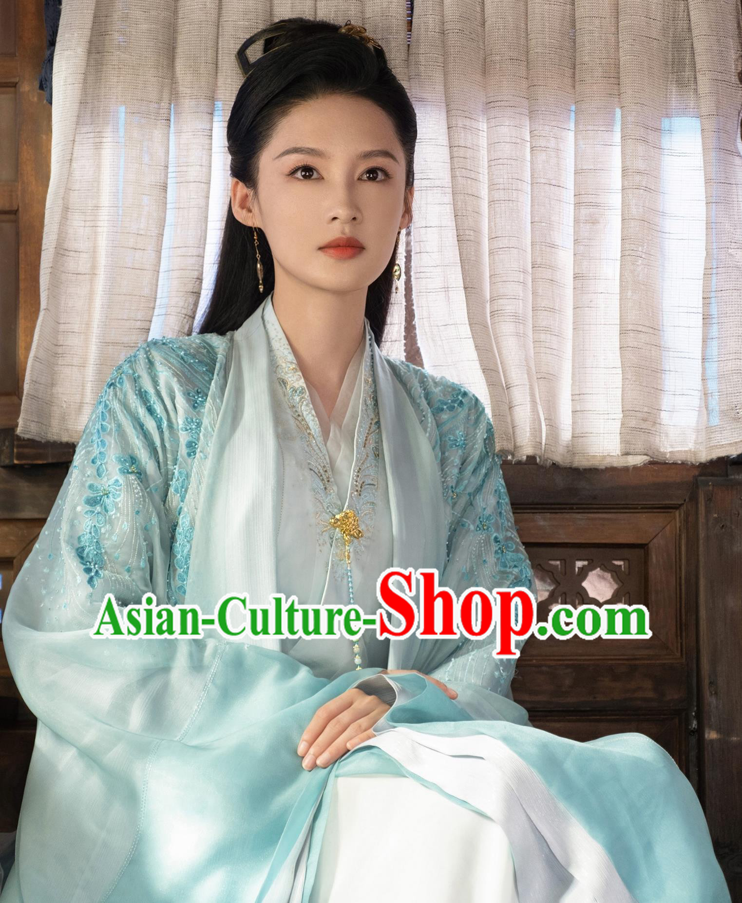 TV Series Qing Yu Nian Princess Lin Wan Er Costume Ancient China Noble Woman Clothing Traditional Chinese Hanfu Dress