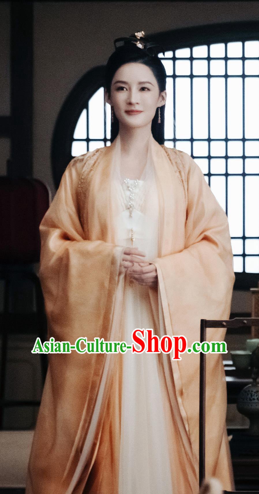 Traditional Chinese Hanfu Dress TV Series Qing Yu Nian Princess Lin Wan Er Costume Ancient China Noble Lady Clothing