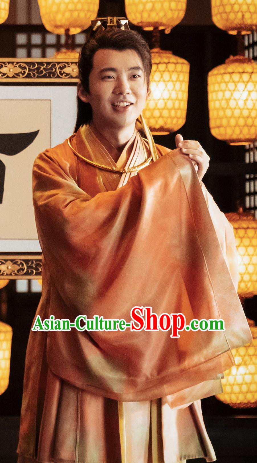 Traditional Chinese Hanfu TV Series Qing Yu Nian Fan Si Zhe Costume Ancient China Noble Childe Clothing