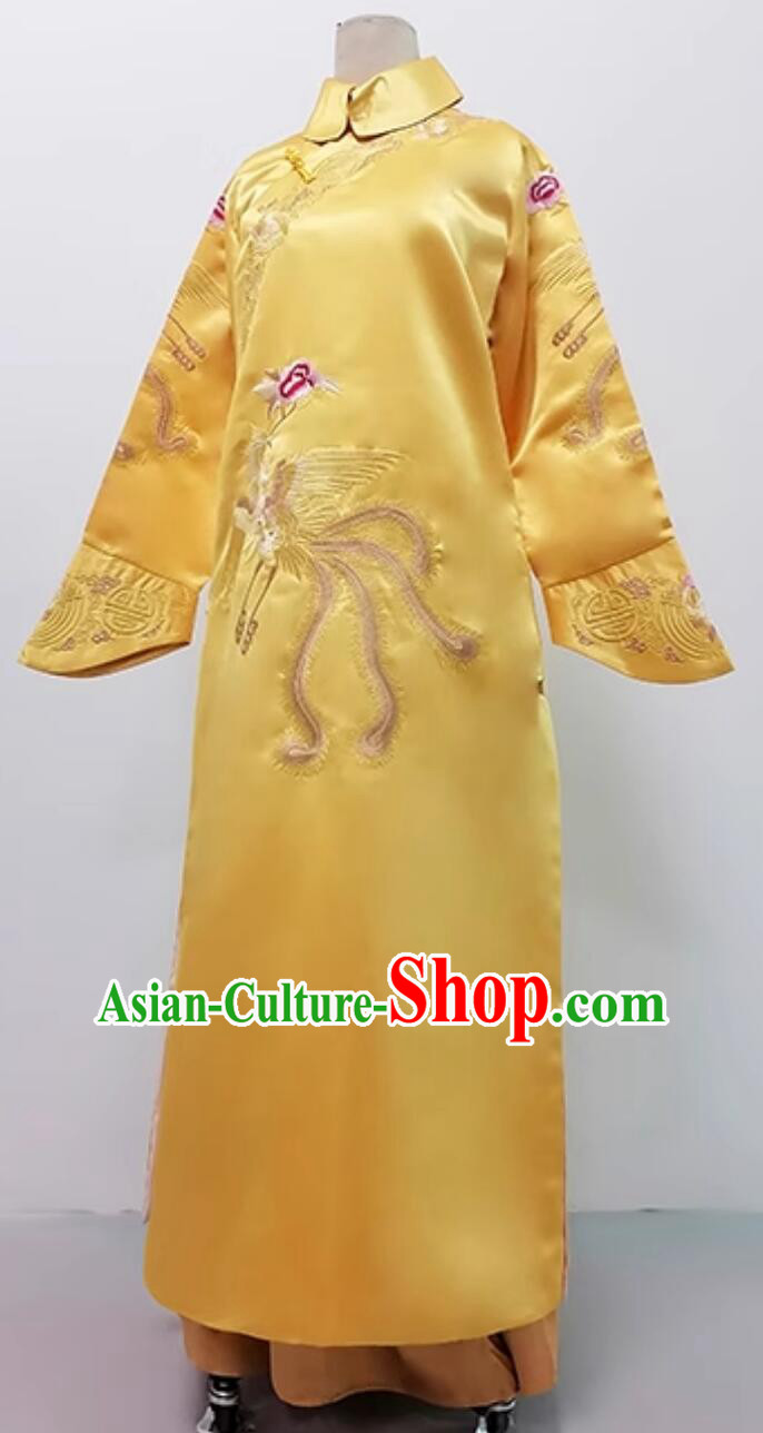 Traditional Chinese Clothing China Qing Dynasty Court Woman Costume Story of Yanxi Palace Empress Fucha Clothing